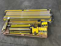 Partij diverse veiligheidslichtschermen / lichtgordijnen - afbeelding 1 van  10