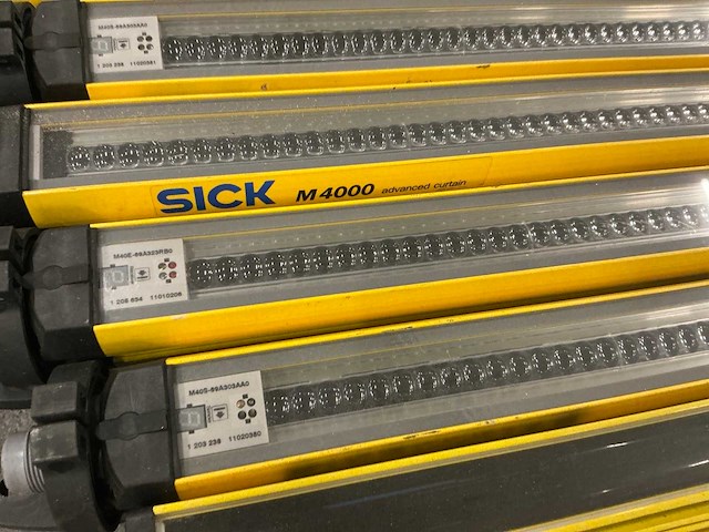 Partij diverse veiligheidslichtschermen / lichtgordijnen - afbeelding 2 van  10