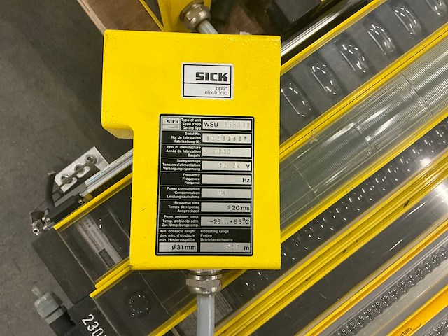 Partij diverse veiligheidslichtschermen / lichtgordijnen - afbeelding 7 van  10