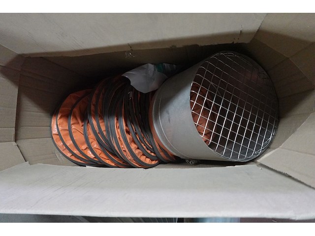 Partij diverse ventilatie onderdelen - afbeelding 9 van  9