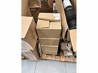 Partij diverse ventilatiebuizen en toebehoren - afbeelding 4 van  4