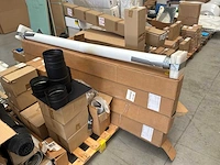 Partij diverse ventilatiebuizen en toebehoren - afbeelding 6 van  32