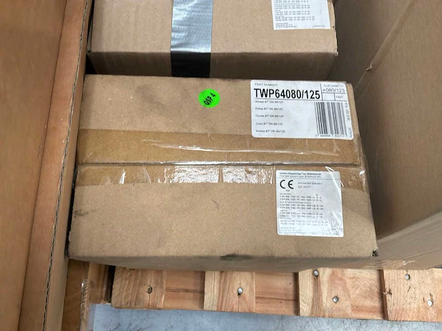 Partij diverse ventilatiebuizen en toebehoren - afbeelding 7 van  32