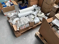 Partij diverse ventilatiebuizen en toebehoren - afbeelding 32 van  32