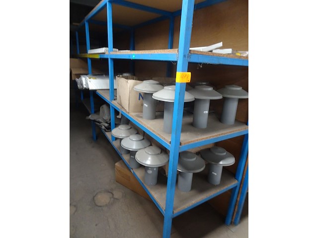 Partij diverse ventilatiekappen - afbeelding 1 van  8