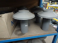 Partij diverse ventilatiekappen - afbeelding 2 van  8
