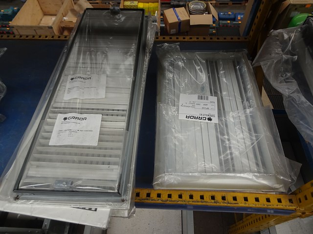 Partij diverse ventilatieroosters - afbeelding 3 van  6