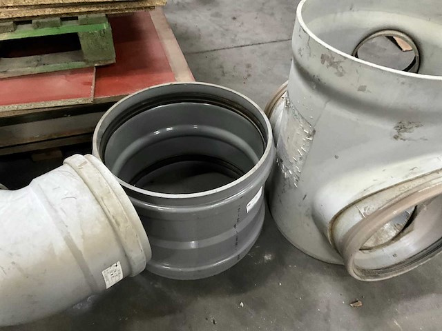 Partij diverse verbindingsstukken (14x) waaronder sdr - afbeelding 12 van  20