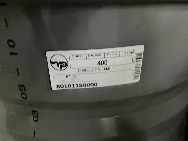 Partij diverse verbindingsstukken (14x) waaronder sdr - afbeelding 13 van  20