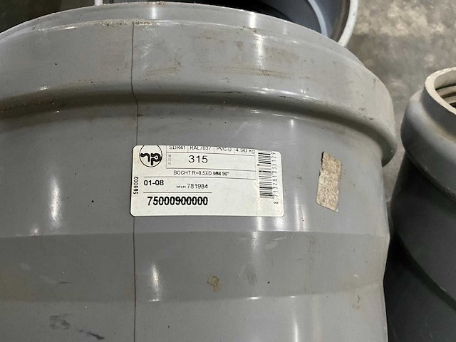 Partij diverse verbindingsstukken (14x) waaronder sdr - afbeelding 14 van  20