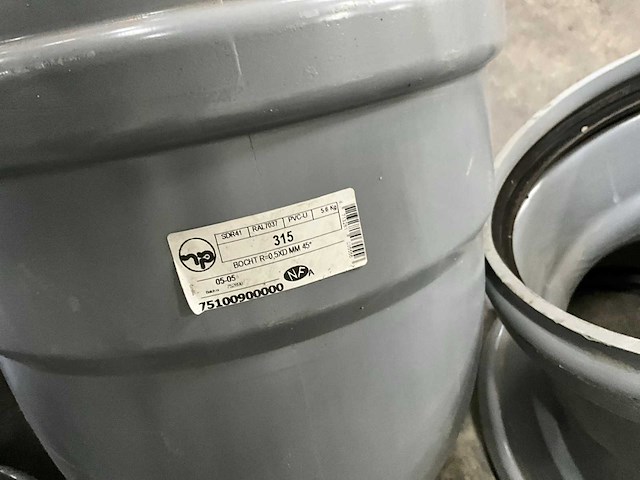 Partij diverse verbindingsstukken (14x) waaronder sdr - afbeelding 15 van  20