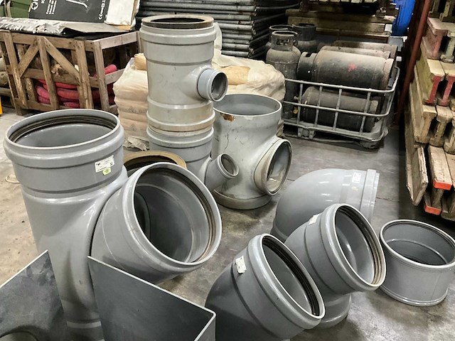 Partij diverse verbindingsstukken (14x) waaronder sdr - afbeelding 18 van  20