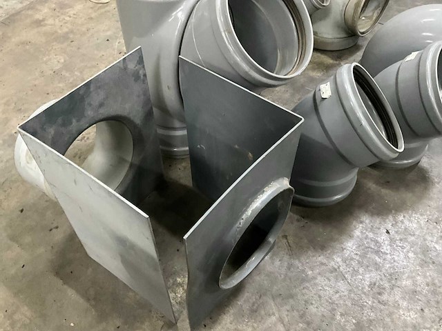 Partij diverse verbindingsstukken (14x) waaronder sdr - afbeelding 19 van  20