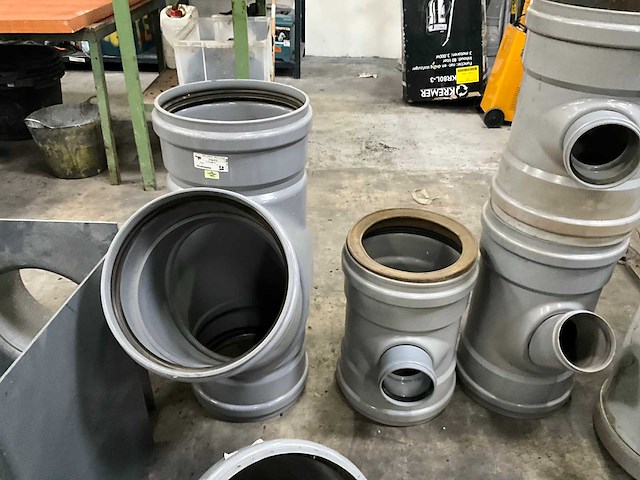 Partij diverse verbindingsstukken (14x) waaronder sdr - afbeelding 6 van  20