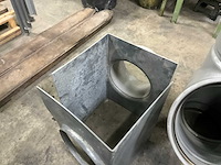 Partij diverse verbindingsstukken (14x) waaronder sdr - afbeelding 8 van  20