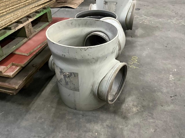 Partij diverse verbindingsstukken (14x) waaronder sdr - afbeelding 9 van  20