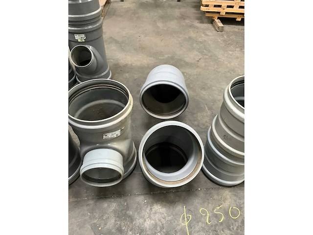 Partij diverse verbindingsstukken (17x) waaronder sdr - afbeelding 10 van  19