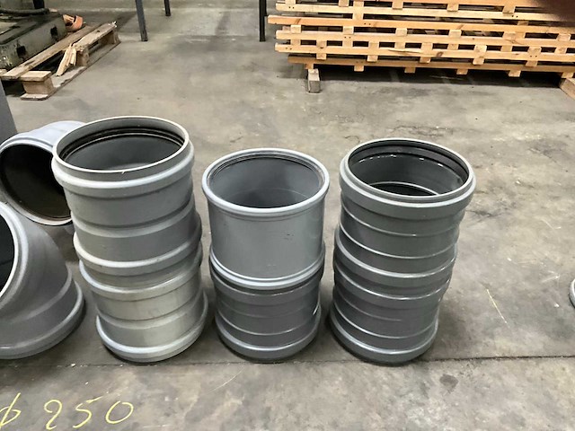 Partij diverse verbindingsstukken (17x) waaronder sdr - afbeelding 11 van  19