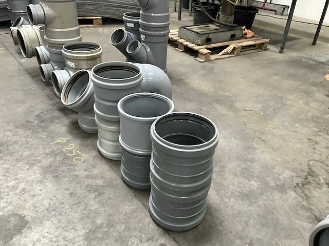 Partij diverse verbindingsstukken (17x) waaronder sdr - afbeelding 13 van  19