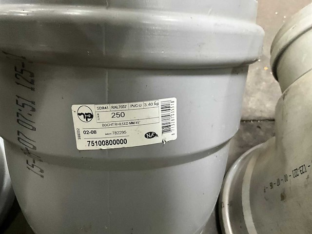 Partij diverse verbindingsstukken (17x) waaronder sdr - afbeelding 14 van  19