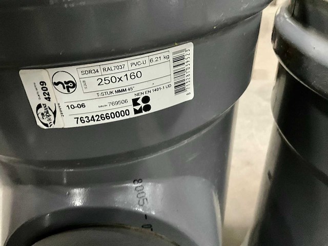 Partij diverse verbindingsstukken (17x) waaronder sdr - afbeelding 15 van  19