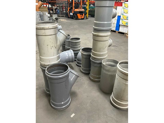 Partij diverse verbindingsstukken (17x) waaronder sdr - afbeelding 16 van  19