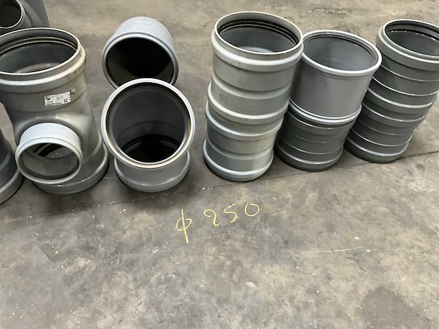 Partij diverse verbindingsstukken (17x) waaronder sdr - afbeelding 19 van  19