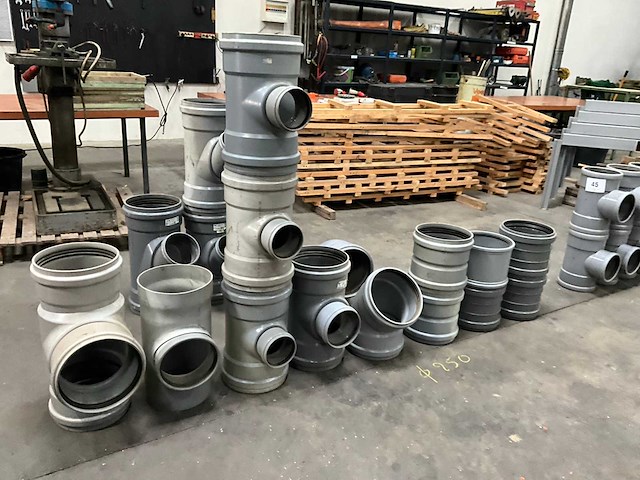 Partij diverse verbindingsstukken (17x) waaronder sdr - afbeelding 2 van  19