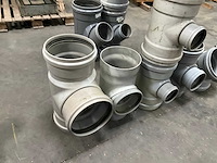 Partij diverse verbindingsstukken (17x) waaronder sdr - afbeelding 3 van  19