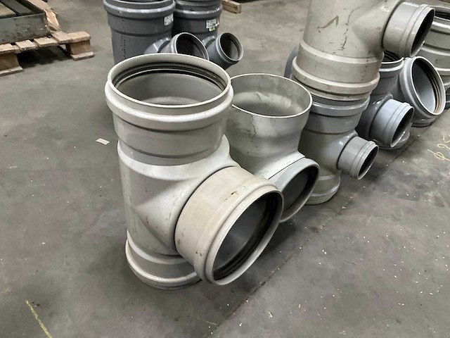 Partij diverse verbindingsstukken (17x) waaronder sdr - afbeelding 4 van  19