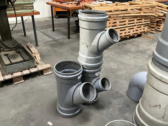 Partij diverse verbindingsstukken (17x) waaronder sdr - afbeelding 5 van  19