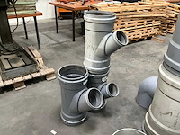 Partij diverse verbindingsstukken (17x) waaronder sdr - afbeelding 5 van  19