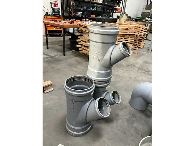 Partij diverse verbindingsstukken (17x) waaronder sdr - afbeelding 6 van  19