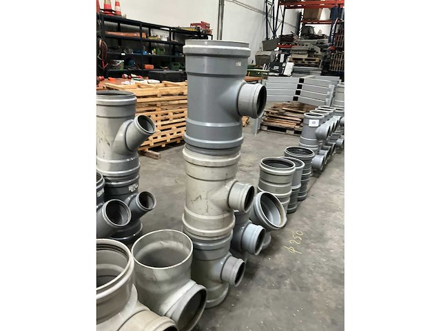 Partij diverse verbindingsstukken (17x) waaronder sdr - afbeelding 7 van  19