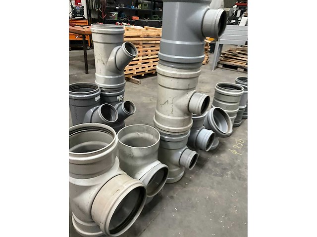 Partij diverse verbindingsstukken (17x) waaronder sdr - afbeelding 8 van  19