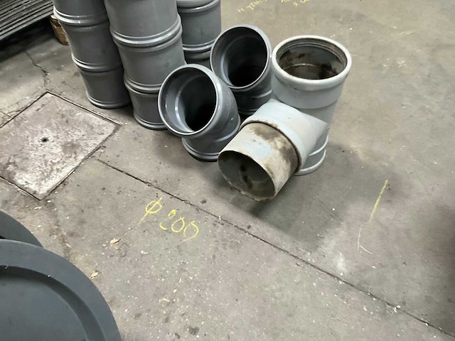 Partij diverse verbindingsstukken (18x) waaronder polva - afbeelding 11 van  12