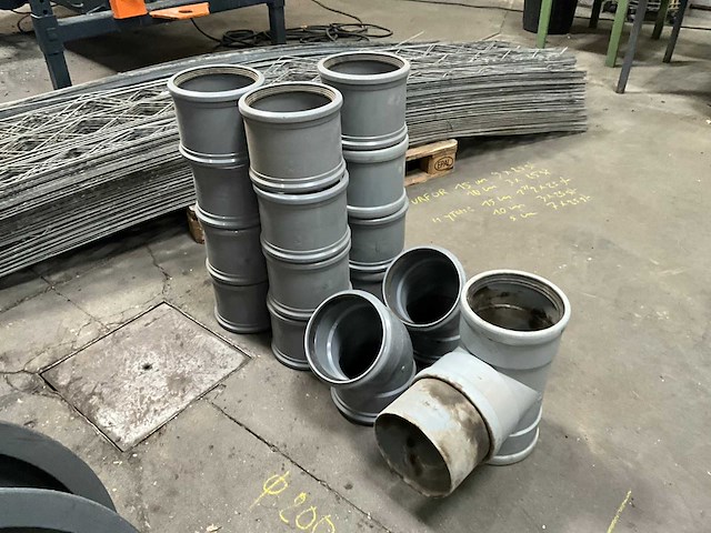 Partij diverse verbindingsstukken (18x) waaronder polva - afbeelding 12 van  12