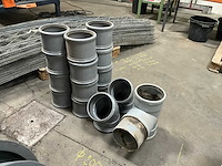 Partij diverse verbindingsstukken (18x) waaronder polva - afbeelding 1 van  12