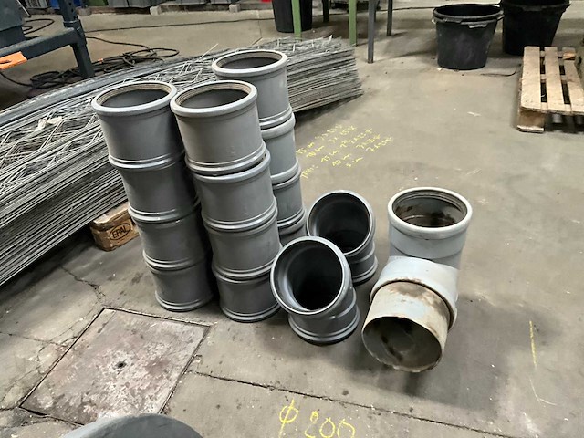 Partij diverse verbindingsstukken (18x) waaronder polva - afbeelding 2 van  12