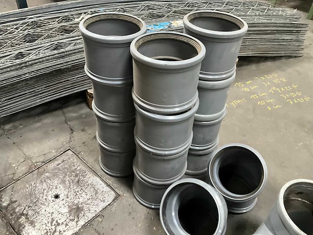 Partij diverse verbindingsstukken (18x) waaronder polva - afbeelding 3 van  12