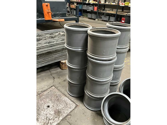 Partij diverse verbindingsstukken (18x) waaronder polva - afbeelding 4 van  12