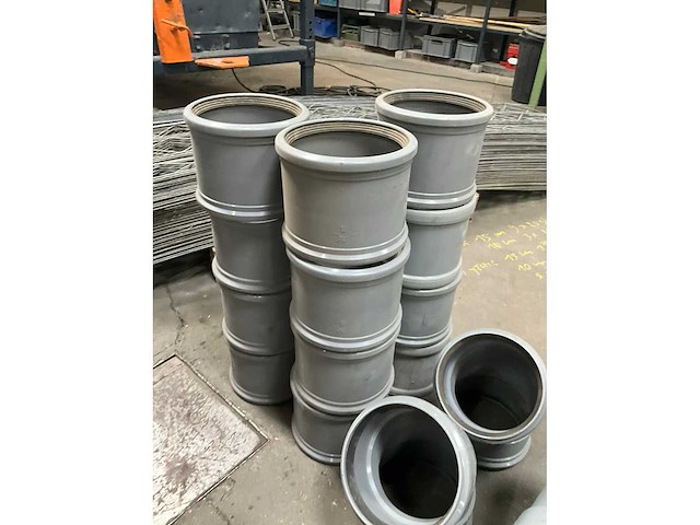 Partij diverse verbindingsstukken (18x) waaronder polva - afbeelding 5 van  12