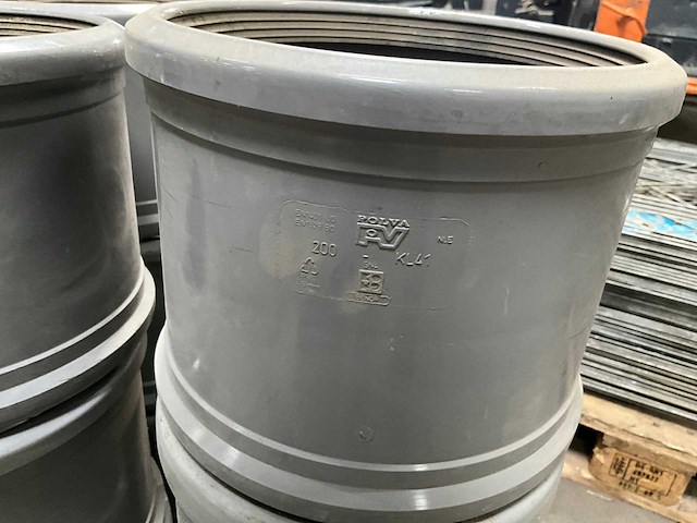 Partij diverse verbindingsstukken (18x) waaronder polva - afbeelding 7 van  12