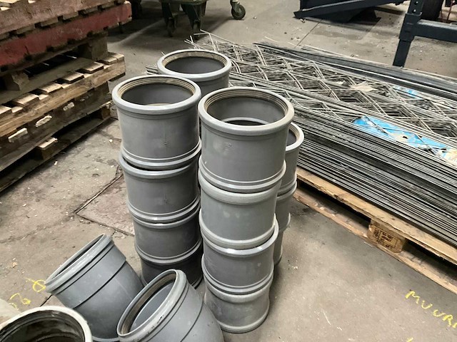 Partij diverse verbindingsstukken (18x) waaronder polva - afbeelding 8 van  12