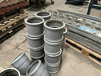 Partij diverse verbindingsstukken (18x) waaronder polva - afbeelding 8 van  12