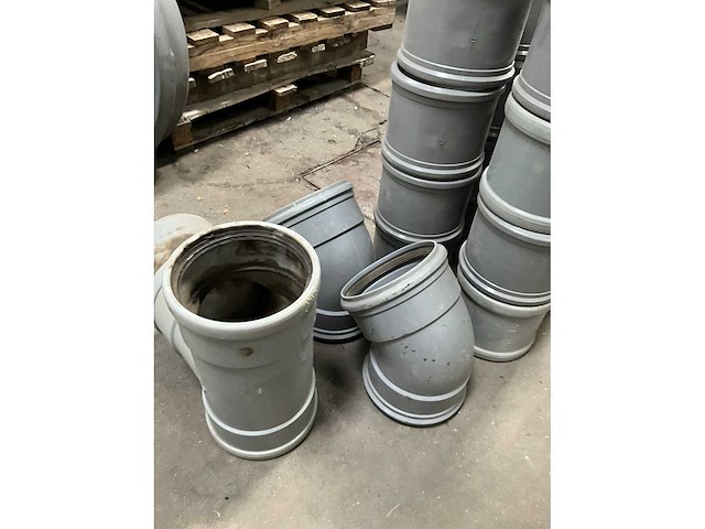 Partij diverse verbindingsstukken (18x) waaronder polva - afbeelding 9 van  12