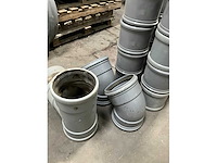 Partij diverse verbindingsstukken (18x) waaronder polva - afbeelding 9 van  12