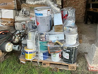 Partij diverse verf - afbeelding 1 van  9