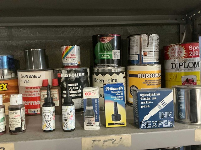 Partij diverse verf - afbeelding 6 van  16