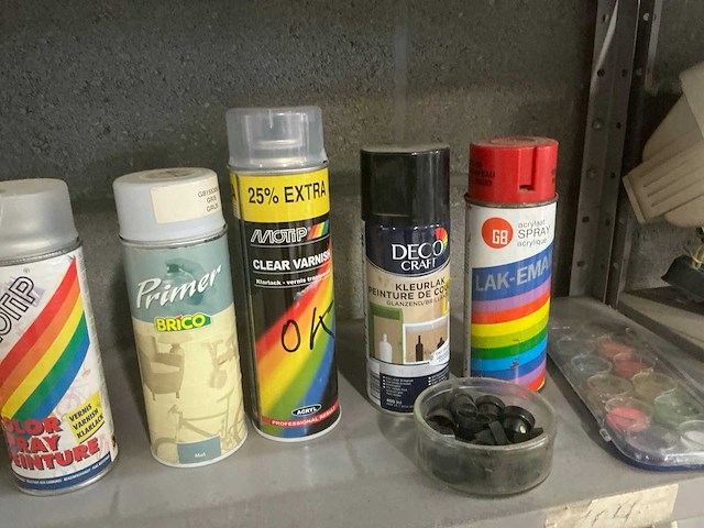 Partij diverse verf - afbeelding 16 van  16